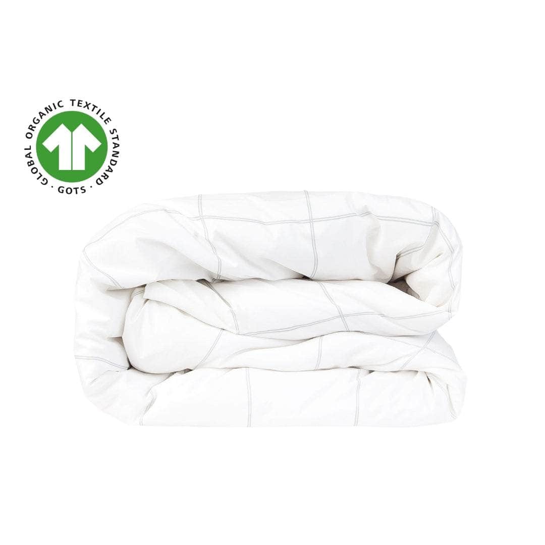 Bettbezug der Essential Organic Percale Kollektion