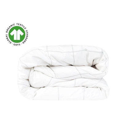 Bettbezug der Essential Organic Percale Kollektion