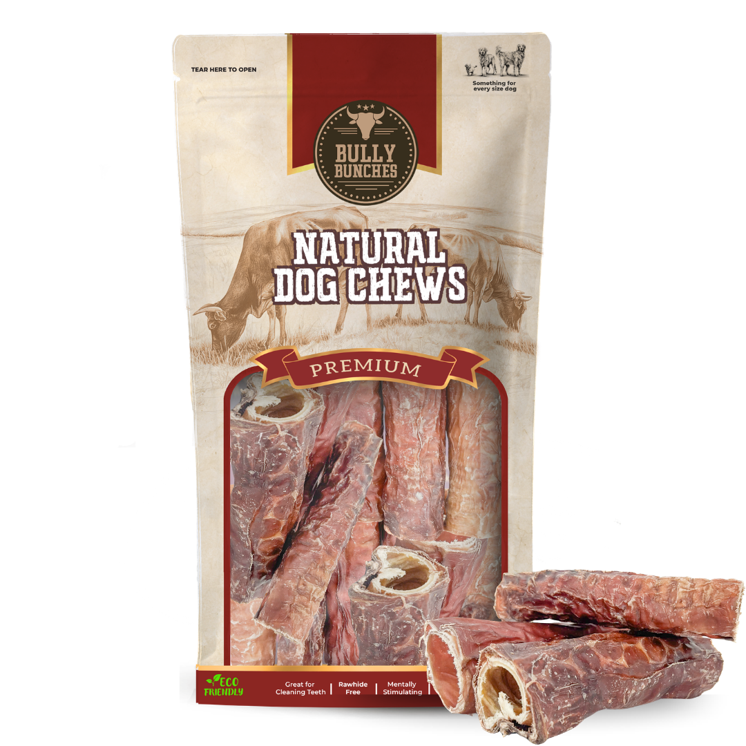 6 Inch Trachea Wrapped in Jerky