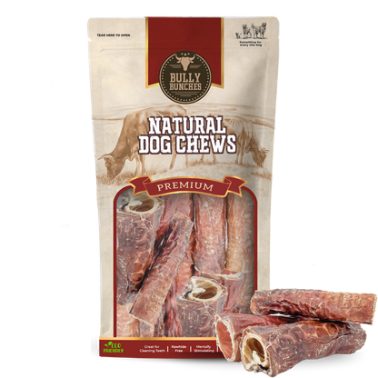 6 Inch Trachea Wrapped in Jerky