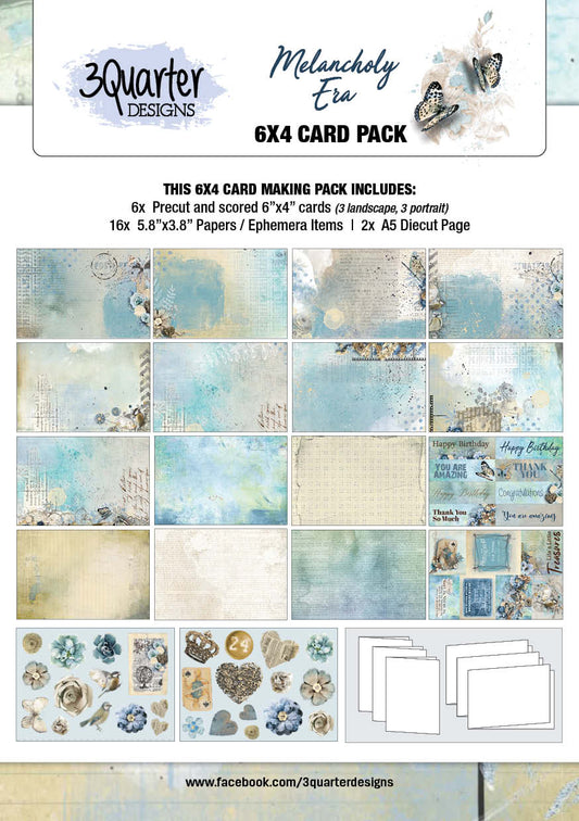 Melancholy Era 6x4 Card Pack