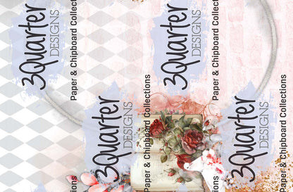 Spellbound Rose 6x4 Card Pack