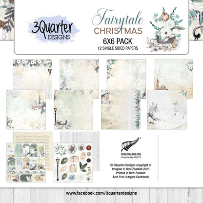 Fairytale Christmas 6x6 pack