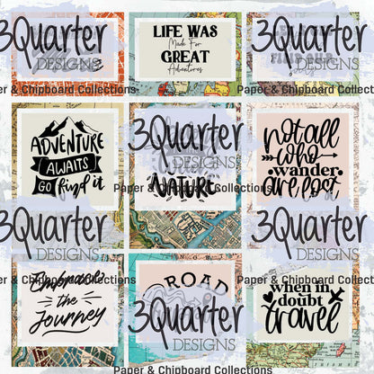 Incredible Journeys 6x6 Pack