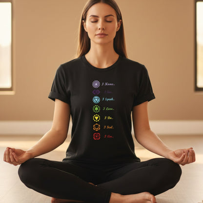 7 Chakra T-Shirt