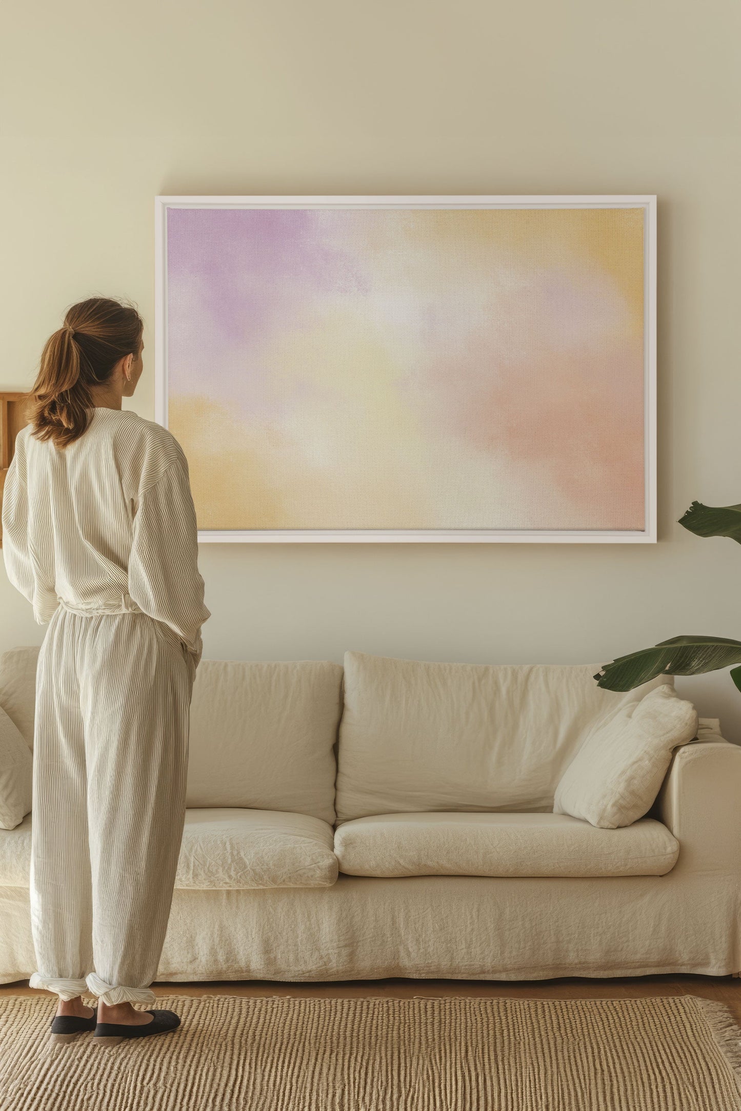 POWDERED GLOW, Oeuvre sur toile rigide  (test jay et will) (Copie)