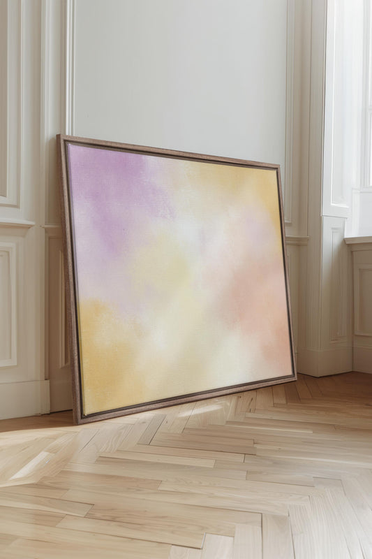 POWDERED GLOW, Oeuvre sur toile rigide  (test jay et will) (Copie)