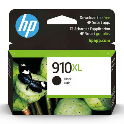 Original HP 910XL Black High-Yield Ink Cartridge | Works with HP OfficeJet 8010 8020 HP OfficeJet Pro 8020 8030 | Eligible for Instant Ink, High Yield 🍁 All In One Marketplace Canada