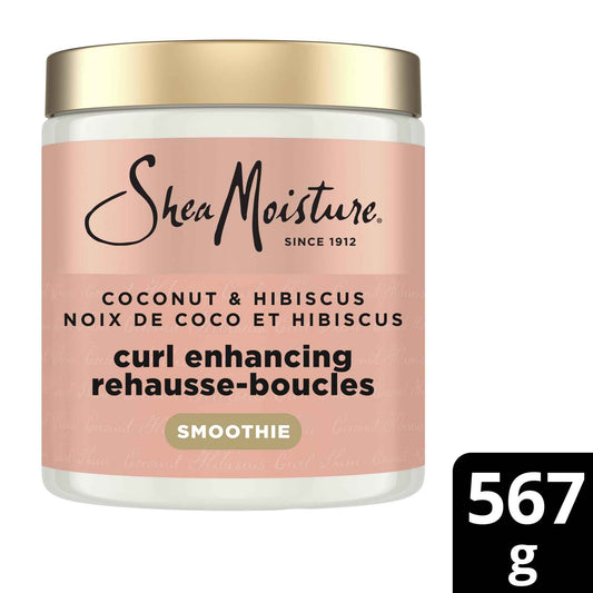 SheaMoisture Coconut & Hibiscus Curl-Enhancing Smoothie with Silk Protein & Neem Oil 567g 🍁 All In One Marketplace Canada