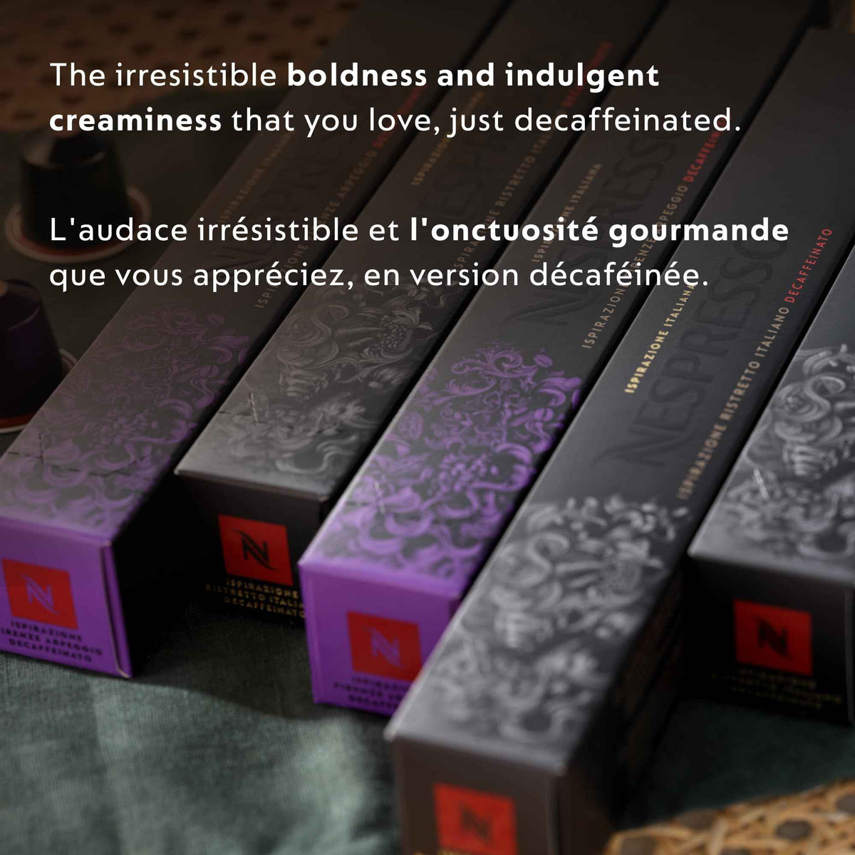 Nespresso Original Arpeggio Decaffeinato Decaf, Intensity 9, 50 Pods 🍁 All In One Marketplace Canada