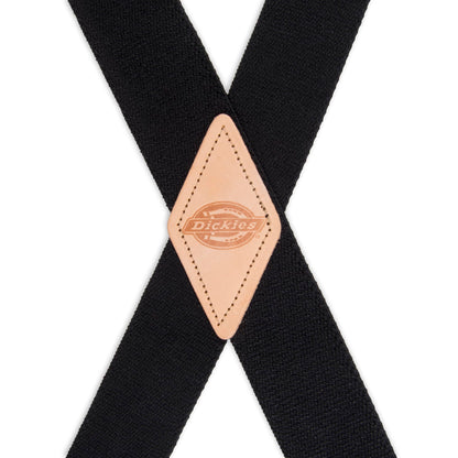 Dickies Men's 1-1/2 Solid Straight Clip Suspender, Black, One Size 🍁 All In One Marketplace Canada