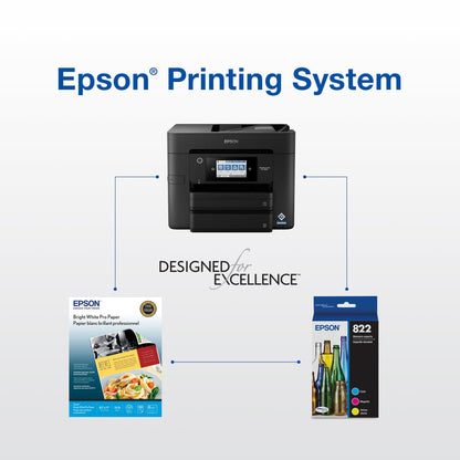 Epson 822 Genuine Ink Cartridge Black and Color Combo Pack T822120-BCS 🍁 All In One Marketplace Canada