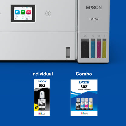 Epson 502 Genuine Yellow EcoTank Ink Refill Bottle T502420 🍁 All In One Marketplace Canada