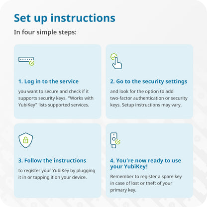 Yubico - YubiKey 5C NFC - Multi-Factor authentication (MFA) Security Key and passkey, Connect via USB-C or NFC, FIDO Certified - Protect Your Online Accounts 🍁 All In One Marketplace Canada