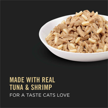 Purina Pro Plan Wet Cat Food Savor, Tuna Shrimp and Rice Entrée, 3-Ounce Can, Pack of 24 🍁 All In One Marketplace Canada