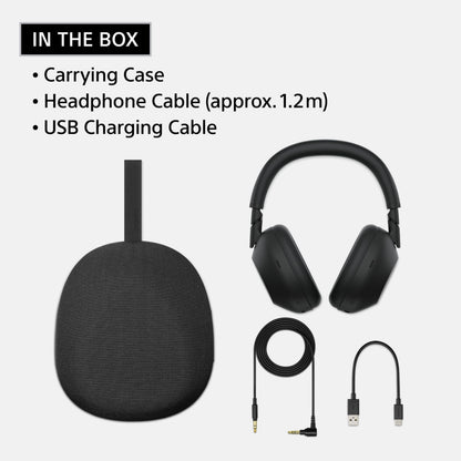 Sony WH-1000XM6 The Best Wireless Noise Canceling Headphones, HD NC Processor QN3, 12 Microphones, Adaptive NC Optimizer, Mastered by Engineers, Studio-Quality, 30-Hour Battery, Sand Pink 🍁 All In One Marketplace Canada