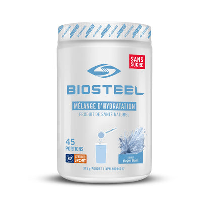 BioSteel Electrolyte Hydration Mix, White Freeze, 45 Servings 🍁 All In One Marketplace Canada