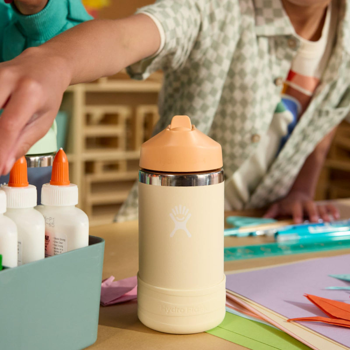 12 Oz Kids Wide Mouth Straw Cap and Boot Coconut 🍁 All In One Marketplace Canada
