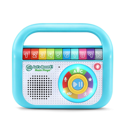 LeapFrog Let’s Record Music Player (English Version) 🍁 All In One Marketplace Canada