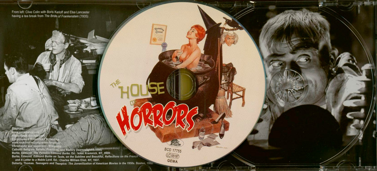 The House Of Horrors: 27 Spooky Tales For Your Halloween Party