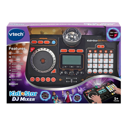 VTech Kidi Star DJ Mixer (English Version), Black 🍁 All In One Marketplace Canada