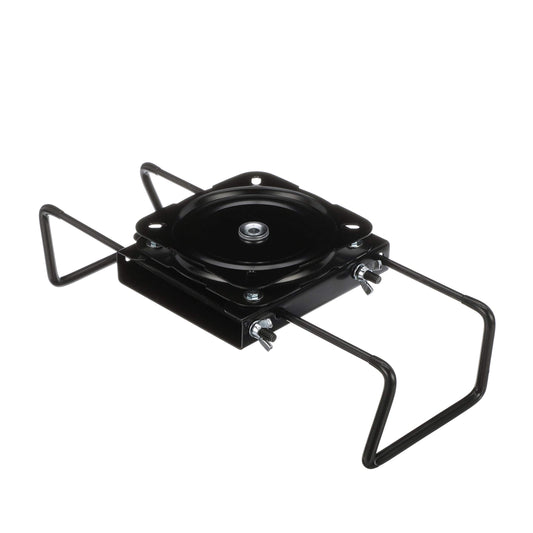 Attwood 15700-3 Seat Mount, Clamp-On with Swivel, Adjusts from 7 ½ inches to 18 inches, Black, Powder-Coated Aluminum 🍁 All In One Marketplace Canada