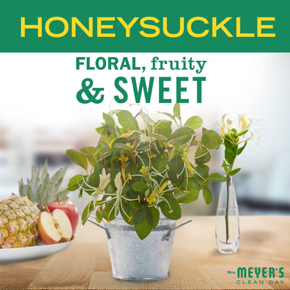Mrs. Meyer's Clean Day Multi-Surface Cleaner Spray, All-Purpose Cleaner Solution for Home & Kitchen, Honeysuckle Scent, 473 ml Spray Bottles, 4 Pack 🍁 All In One Marketplace Canada