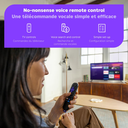 Roku® Streaming Stick™ 2025 - HD Roku Streaming Device for TV with Voice Remote - Free & Live TV 🍁 All In One Marketplace Canada