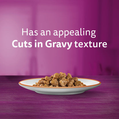 Whiskas Perfect Portions Kitten Wet Cat Food, Chicken Flavour, 75g 🍁 All In One Marketplace Canada