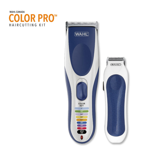 Wahl Canada Color Pro Hair Clippers for Men – Cord/Cordless Hair Cutting Kit with Color-Coded Guide Combs, Detail Trimmer, Worldwide Voltage & Storage Case – Model 3193 🍁 All In One Marketplace Canada