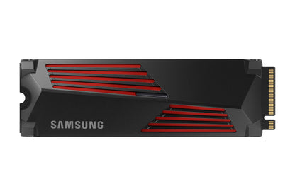 SAMSUNG 990 PRO w/Heatsink SSD 2TB PCIe Gen4 NVMe M.2 Internal Solid State Drive, Up to 7,450MB/s, PS5 Compatible, MZ-V9P2T0CW