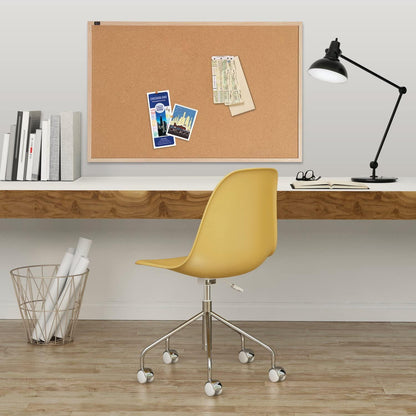 Quartet Natural Cork Bulletin Board, 35" x 23", Wood Finish MDF Frame, Self-healing Cork (2642638035) 🍁 All In One Marketplace Canada
