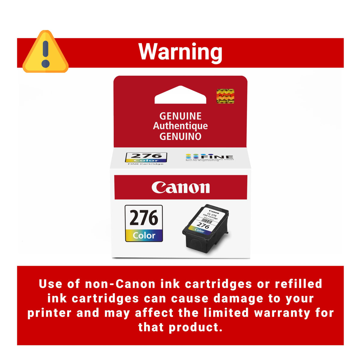 Canon CL-276 AMR 🍁 All In One Marketplace Canada