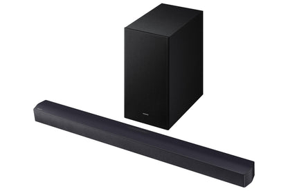 Samsung Sound Bar HW-B53CF/ZC, 2.1 Channel, Subwoofer, 300 watts, Surround Sound, Dolby Digital, DTS Virtual:X, Adaptive Sound, Bluetooth, HDMI ARC, Game Mode, Soundbar 🍁 All In One Marketplace Canada