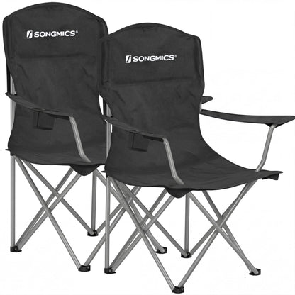 SONGMICS Set of 2 Folding Camping Chairs, Max. Load Capacity 330 lb 🍁 All In One Marketplace Canada