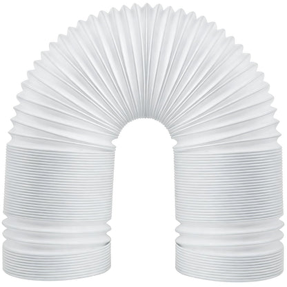 FUBININA 80" Portable Air Conditioner Hose, AC Hose with 5.9" Diameter, Anti-Clockwise Thread AC Exhaust Hose for Portable AC Vent Replacement Tube Compatible with LG Air Conditioner Part 🍁 All In One Marketplace Canada