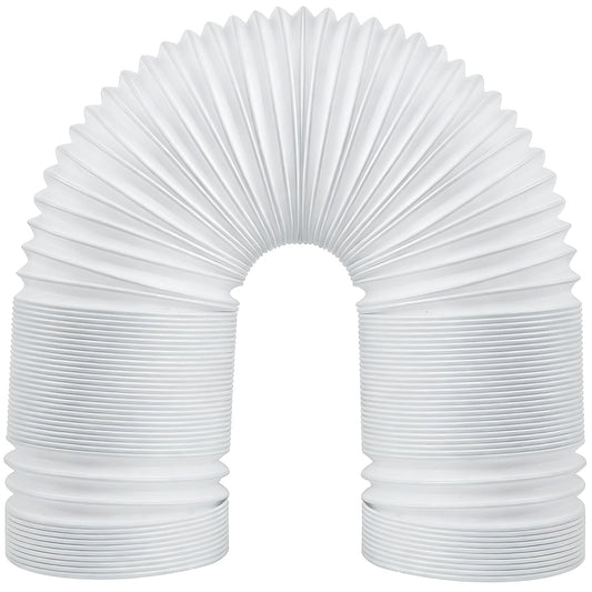 FUBININA 80" Portable Air Conditioner Hose, AC Hose with 5.9" Diameter, Anti-Clockwise Thread AC Exhaust Hose for Portable AC Vent Replacement Tube Compatible with LG Air Conditioner Part 🍁 All In One Marketplace Canada