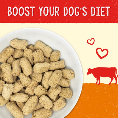 Stella & Chewy's Stella's Solutions Digestive Support Grass-Fed Beef Dinner Morsels Freeze-Dried Raw Dog Food, 368g 🍁 All In One Marketplace Canada