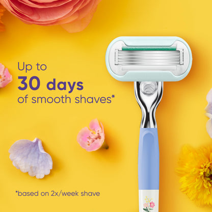 Gillette Venus Extra Smooth Sensitive, 1 Women’s Razor Blades for Sensitive Skin, 7 "5-Bladed" Razor Refills, 1 Pack (Count of 8) 🍁 All In One Marketplace Canada