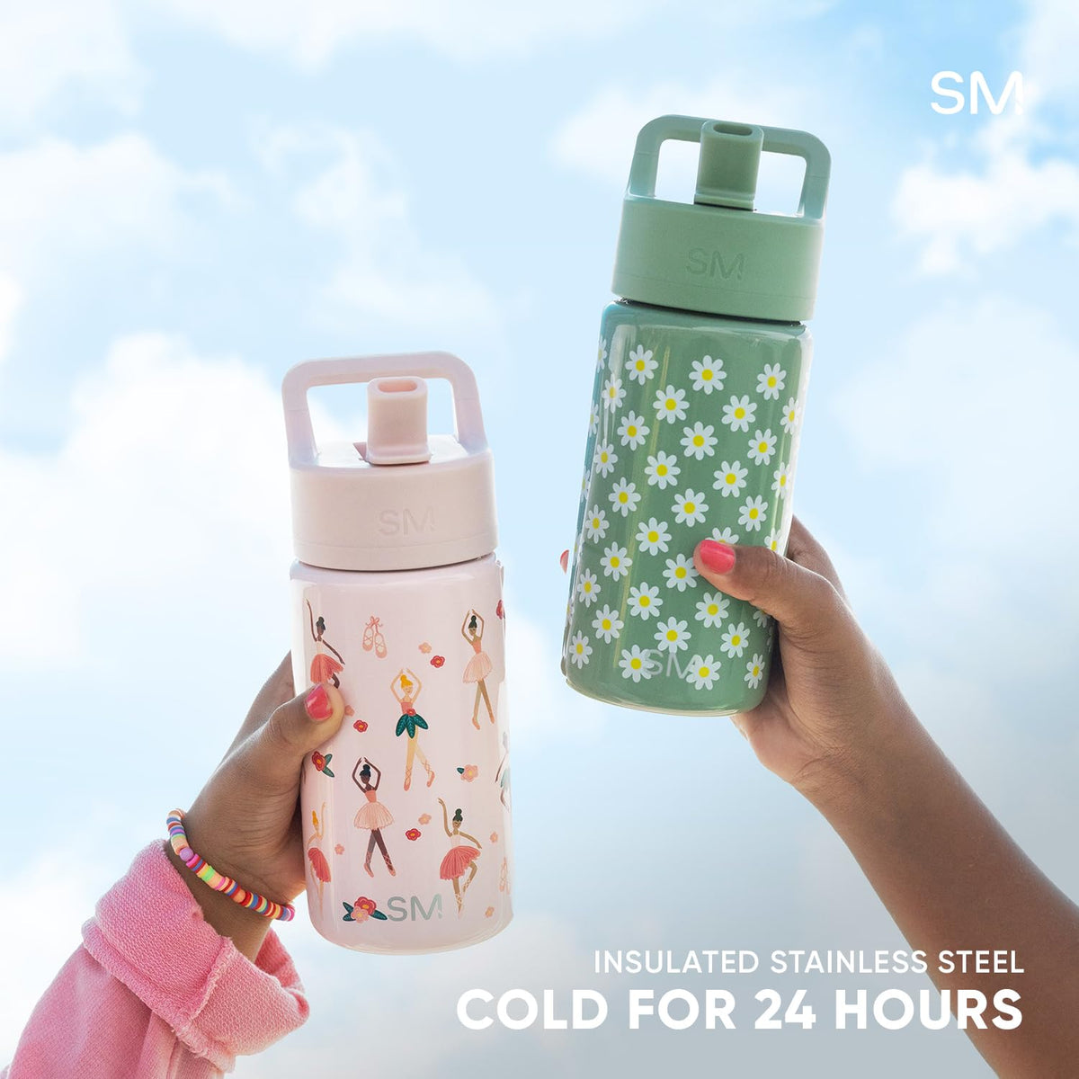 Simple Modern Disney Cars Kids Water Bottle & Toddler Cup | 18oz 🍁 All In One Marketplace Canada