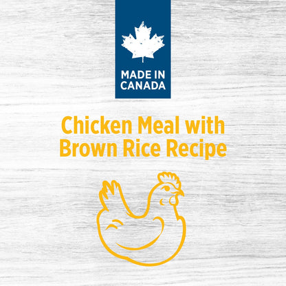Nutrience Original Adult Medium Breed Dog Food, Chicken & Brown Rice, 11.5 kg 🍁 All In One Marketplace Canada