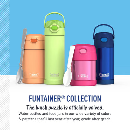 THERMOS FUNTAINER Kids Food Jar with Spoon, 10oz, Bluey 🍁 All In One Marketplace Canada