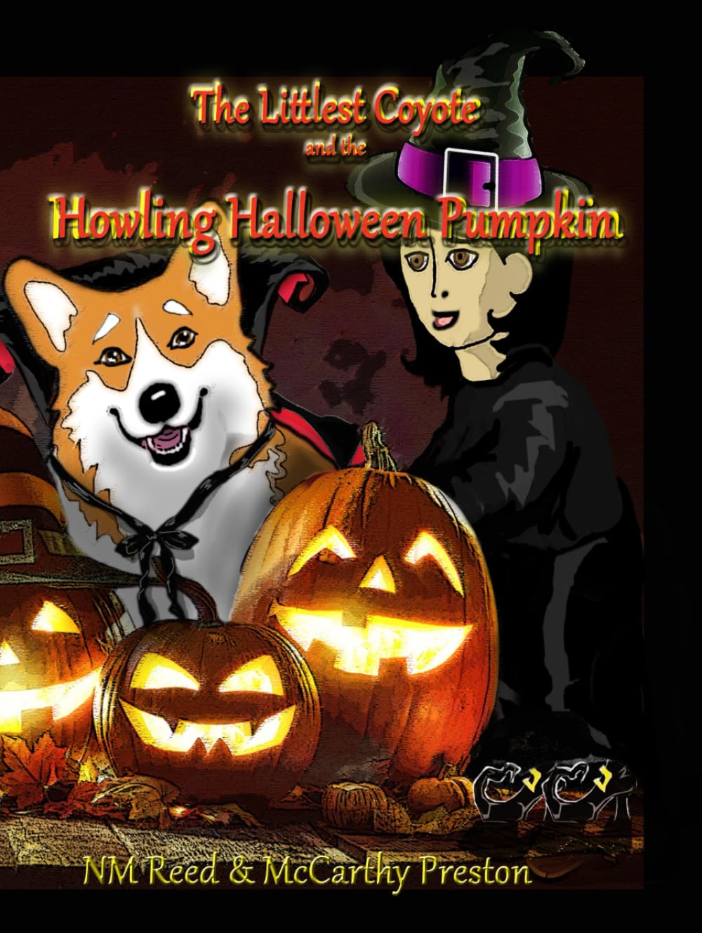 The Howling Halloween Pumpkin: A Littlest Coyote Story