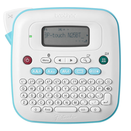 Brother P-Touch PT-N25BT Personal Connected Label Maker Machine with Btag Tape, Portable Bluetooth Label Printer, Easy to Use, Multiple Font Styles, User-Friendly for Organizing, Office and Home 🍁 All In One Marketplace Canada