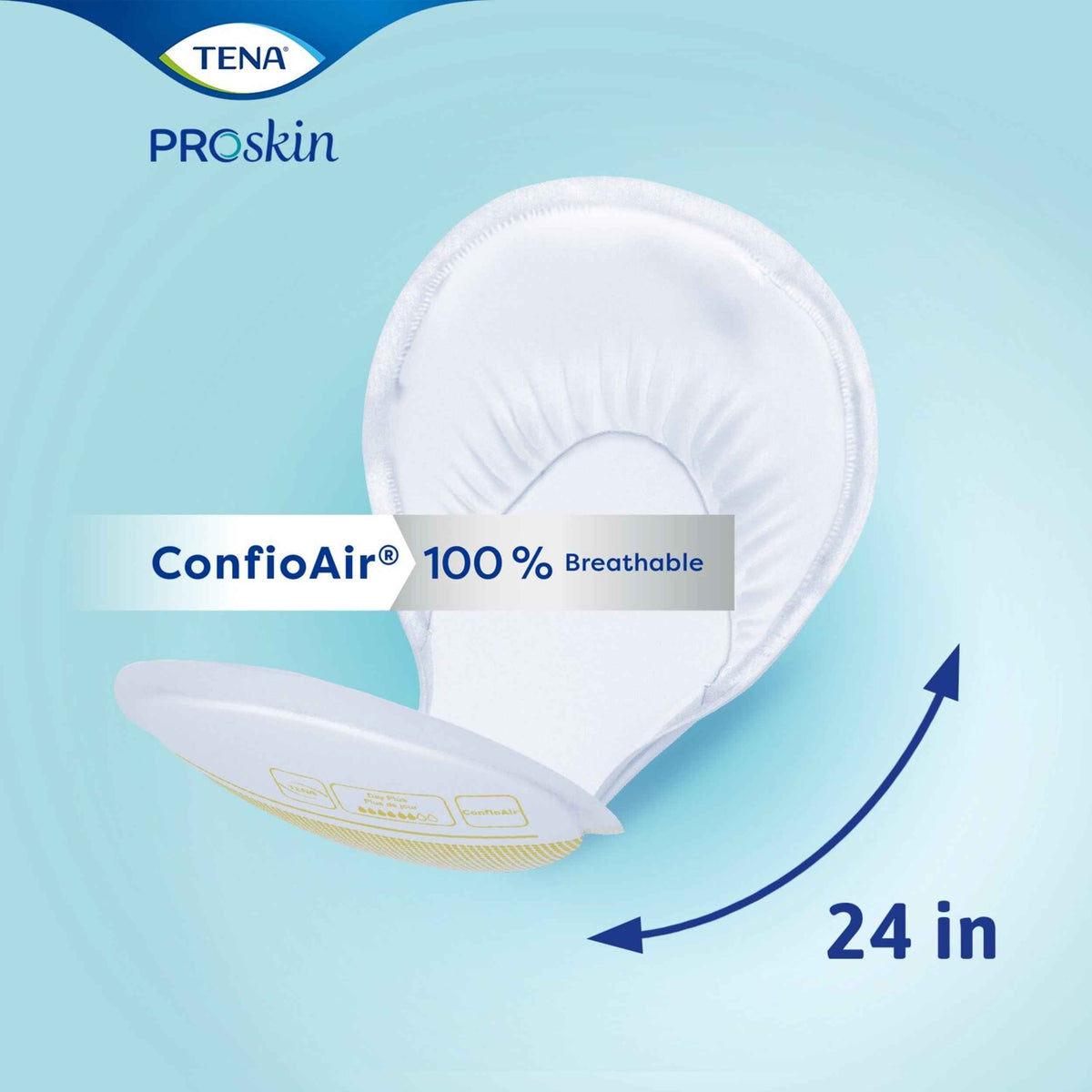 TENA Proskin Day Plus Absorbency Incontinence Pads, Unisex, 40 ct 🍁 All In One Marketplace Canada
