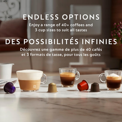 Nespresso Original Arpeggio Decaffeinato Decaf, Intensity 9, 50 Pods 🍁 All In One Marketplace Canada