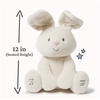 GUND Baby Flora Bunny 12-Inch Interactive Animated Musical Baby Toy 🍁 All In One Marketplace Canada