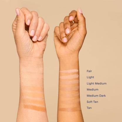 Marcelle CC Cream SPF 35, Medium, Complete Correction, Tinted Moisturizer, Non-Comedogenic, Perfume-Free, Paraben-Free, Oil-Free, Hypoallergenic, Cruelty-Free, 30 mL 🍁 All In One Marketplace Canada
