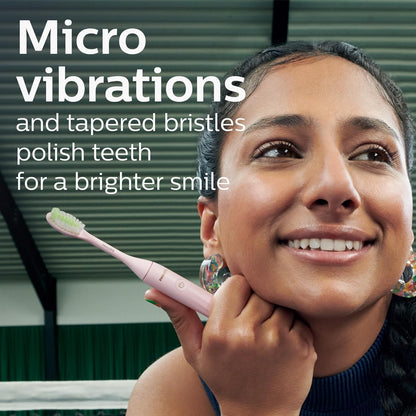 Philips One by Sonicare Battery Toothbrush, Brush Head Bundle, Manhattan Pink, BD3003/AZ 🍁 All In One Marketplace Canada
