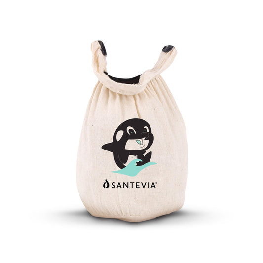 Organic Cotton Bath Faucet Filter by Santevia – Sensitive Skin Bathtub Water Purifier with Nourishing Minerals for Hair & Skin – Chlorine Filter | Made in Canada 🍁 All In One Marketplace Canada